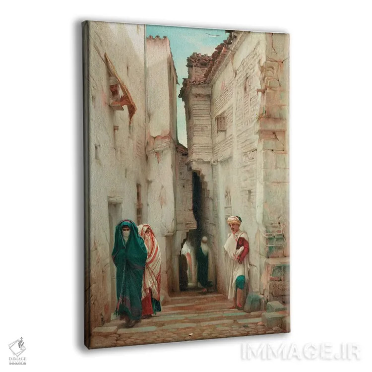 تابلو دوستدار پنهان، ۱۸۷۳ اثر گیوم شارل برون - نمای پرسپکتیو محصول