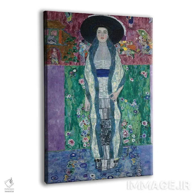 تابلو 1912,پرترهٔ آدل بلوخ-باوئر دوم، ۱۹۱۲ اثر گوستاو کلیمت - نمای پرسپکتیو محصول