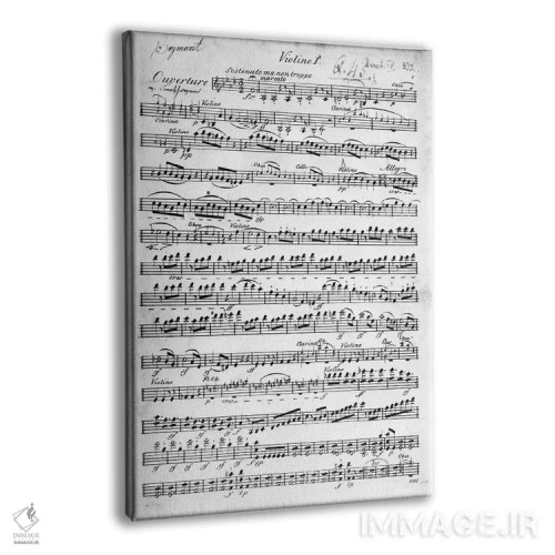 تابلو نت اورتور اگمونت اثر بتهوون، ۱۸۰۹-۱۸۱۰ اثر مکتب آلمانی (سبک هنری) - نمای پرسپکتیو محصول