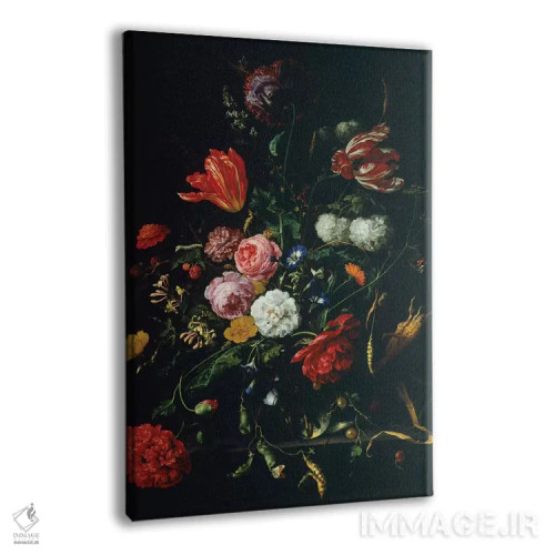 تابلو طبیعت بیجان اثر یان داویدز د هیم (نقاش هلندی) - نمای پرسپکتیو محصول