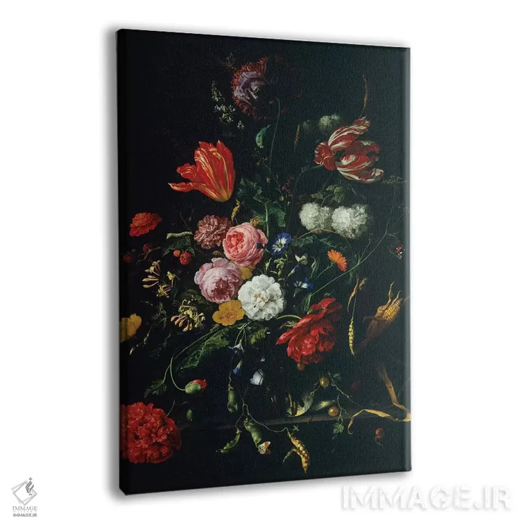 تابلو طبیعت بیجان اثر یان داویدز د هیم (نقاش هلندی) - نمای پرسپکتیو محصول