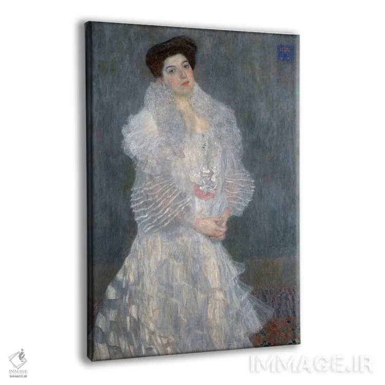 تابلو پرتره هرمینه گالیا، ۱۹۰۴ اثر گوستاو کلیمت - نمای پرسپکتیو محصول