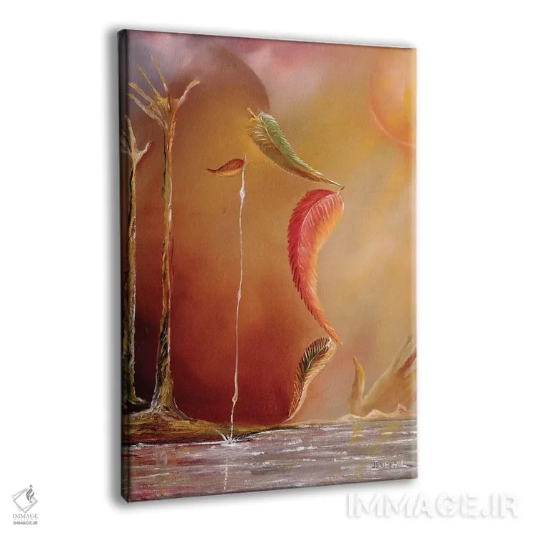 تابلو بحران زمین ۲ اثر آیکال بکفورد - نمای پرسپکتیو محصول