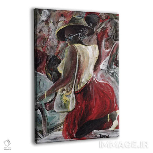 تابلو شناسایی اثر آیکال بکفورد - نمای پرسپکتیو محصول