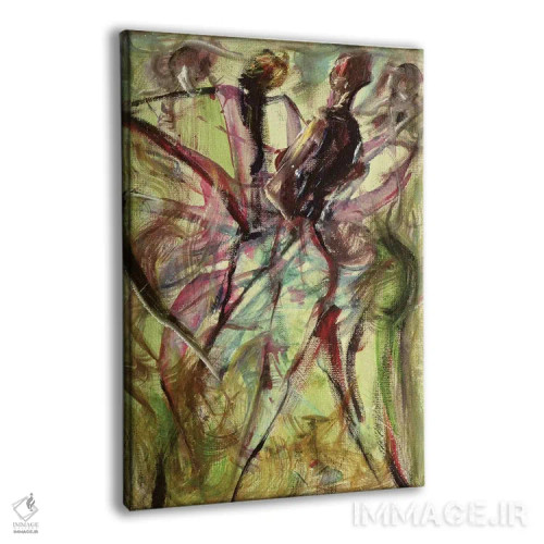 تابلو روز بادخیز اثر آیکال بکفورد - نمای پرسپکتیو محصول