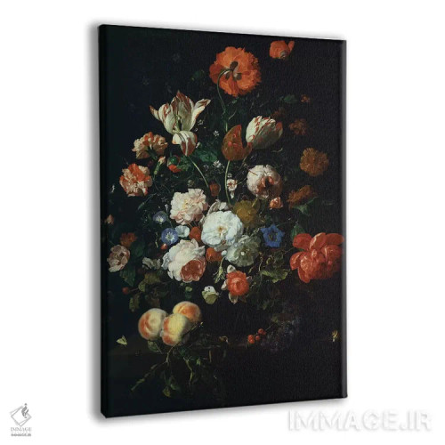 تابلو دستهگل گلها اثر ریچل رویش - نمای پرسپکتیو محصول