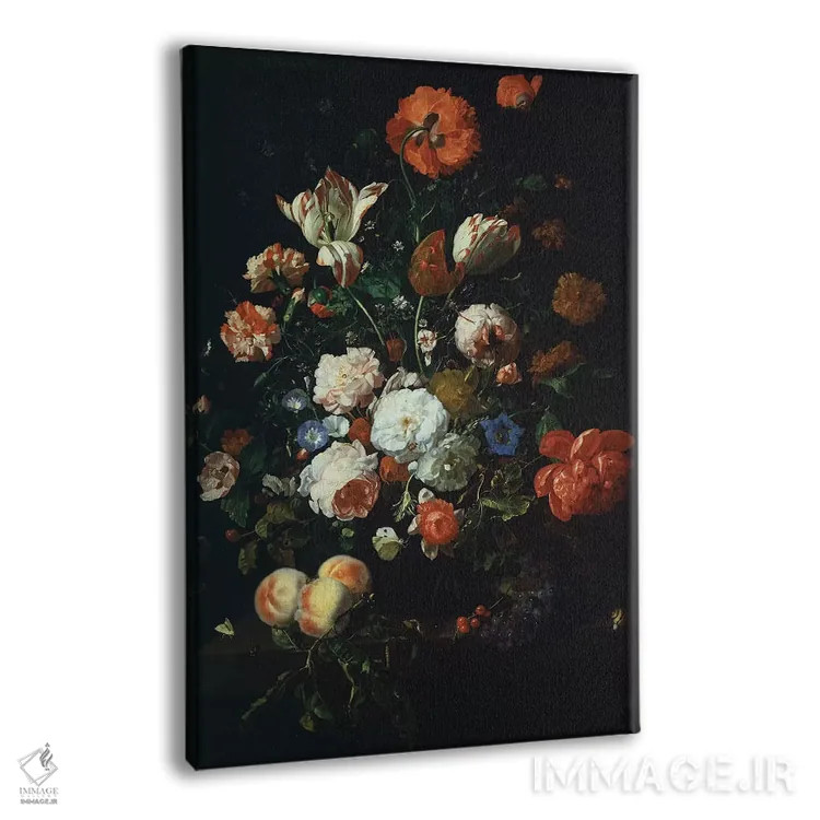 تابلو دستهگل گلها اثر ریچل رویش - نمای پرسپکتیو محصول