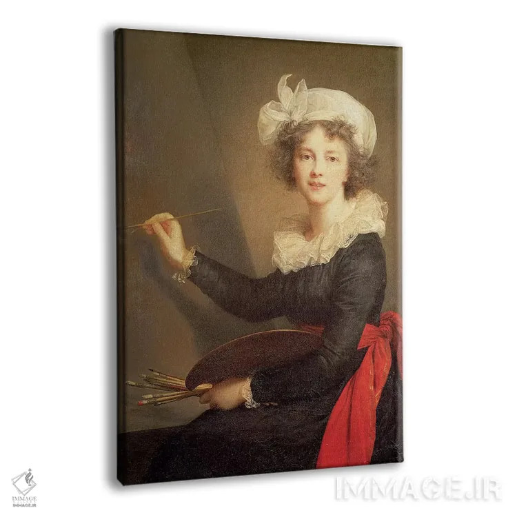 تابلو خودنگاره، ۱۷۹۰ اثر الیزابت لوئیز ویژه لو برن (نقاش فرانسوی) - نمای پرسپکتیو محصول