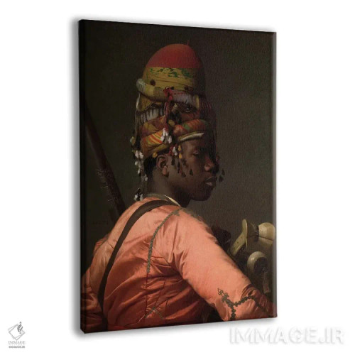 تابلو باشیبازوک، ۱۸۶۸–۶۹ (سرباز عثمانی) اثر ژان لئون ژروم (نقاش فرانسوی) - نمای پرسپکتیو محصول