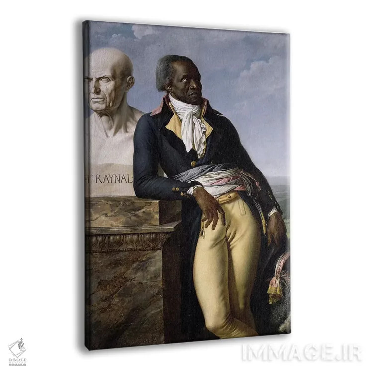 تابلو پرترهٔ ژان-باپتیست بله اثر آن-لویی ژیردو د روسی-تریوزون (نقاش فرانسوی) - نمای پرسپکتیو محصول