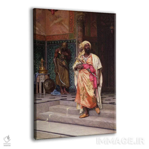 تابلو پاسخ، ۱۸۸۳ اثر لودویگ دویچ - نمای پرسپکتیو محصول