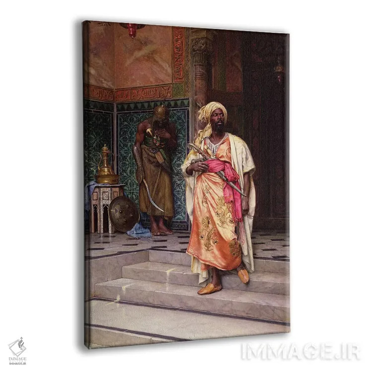 تابلو پاسخ، ۱۸۸۳ اثر لودویگ دویچ - نمای پرسپکتیو محصول