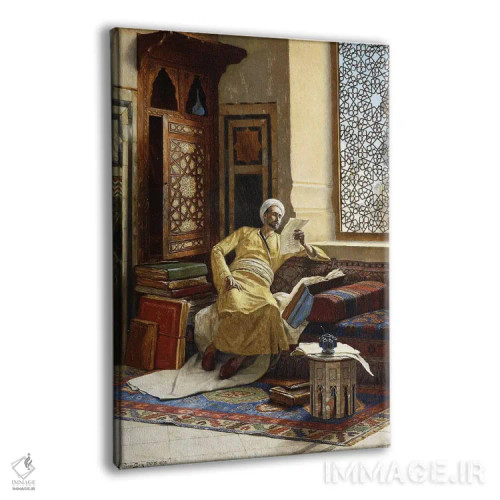 تابلو دانشمند، ۱۸۹۵ اثر لودویگ دویچ - نمای پرسپکتیو محصول