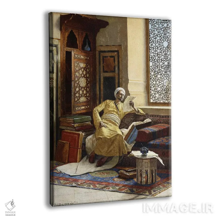 تابلو دانشمند، ۱۸۹۵ اثر لودویگ دویچ - نمای پرسپکتیو محصول