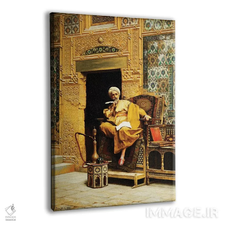 تابلو کاتب، ۱۹۱۱ اثر لودویگ دویچ - نمای پرسپکتیو محصول