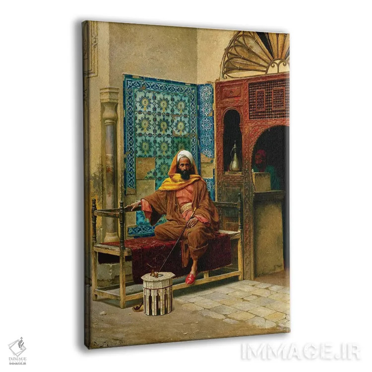 تابلو دخانیاتکش، ۱۹۰۳ اثر لودویگ دویچ - نمای پرسپکتیو محصول