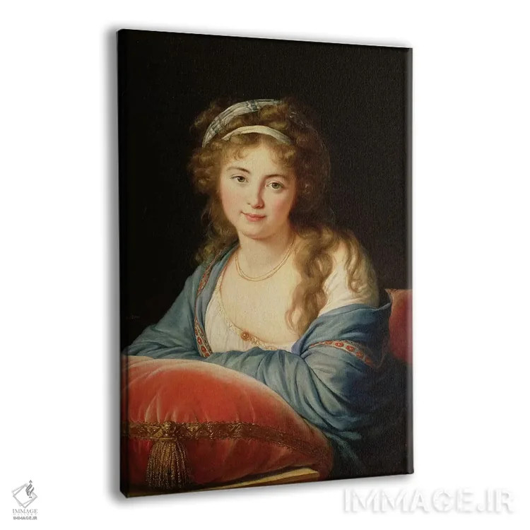 تابلو کنتس کاترین واسیلیونا اسکاورونسکایا (۱۷۶۱–۱۸۶۹)، ۱۷۹۶ اثر الیزابت لوئیز ویژه لو برن (نقاش فرانسوی) - نمای پرسپکتیو محصول