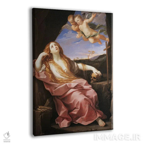 تابلو مجدلیه، حدود ۱۶۳۰ (اشاره: مریم مجدلیه) اثر گویدو رنی - نمای پرسپکتیو محصول