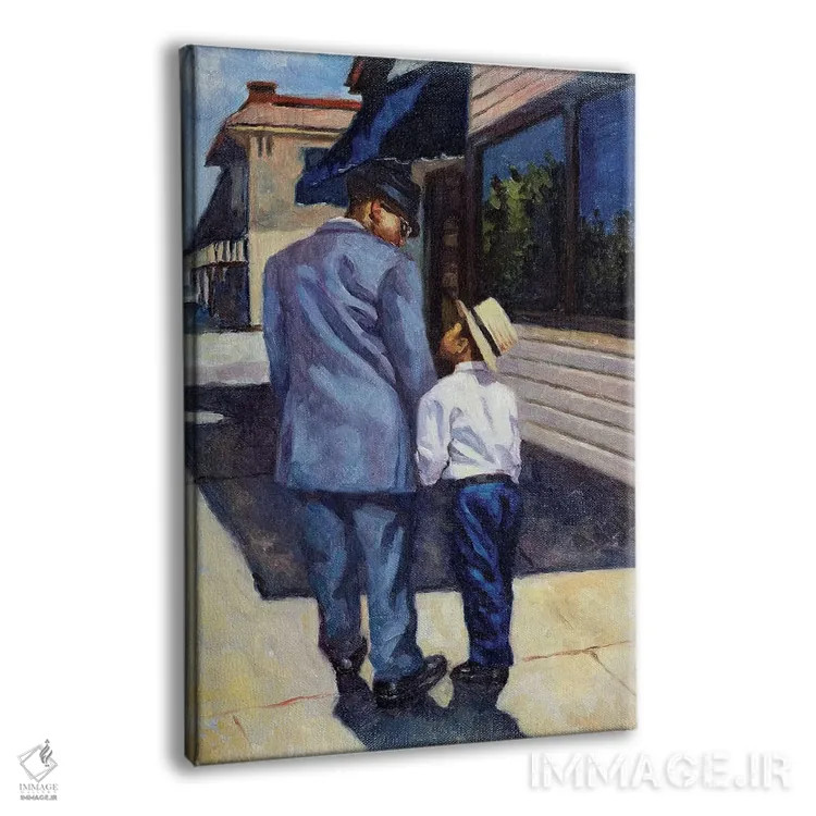 تابلو 2001,آموزش یک پادشاه، ۲۰۰۱ اثر کالین بوتمن - نمای پرسپکتیو محصول