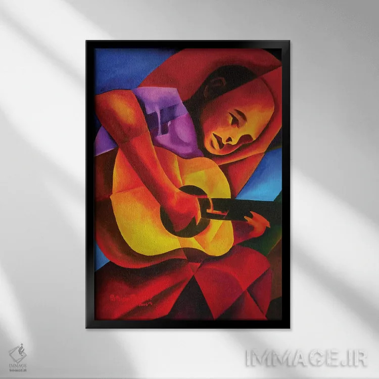 تابلو 2006،آندرس، ۲۰۰۶ اثر پاتریشیا برینتل - نمای قابدار مشکی