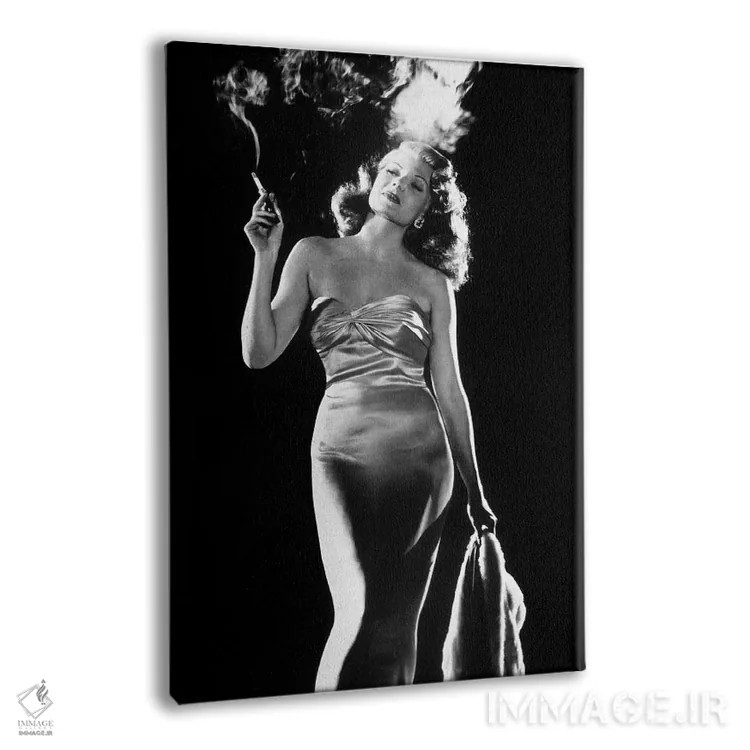 تابلو 1946,گیلدا با بازی ریتا هیورث، ۱۹۴۶ اثر رو دز آرشیو (آرشیو خیابان) - نمای پرسپکتیو محصول