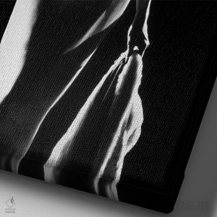 تابلو 1946,گیلدا با بازی ریتا هیورث، ۱۹۴۶ اثر رو دز آرشیو (آرشیو خیابان) - نمای نزدیک بافت بوم