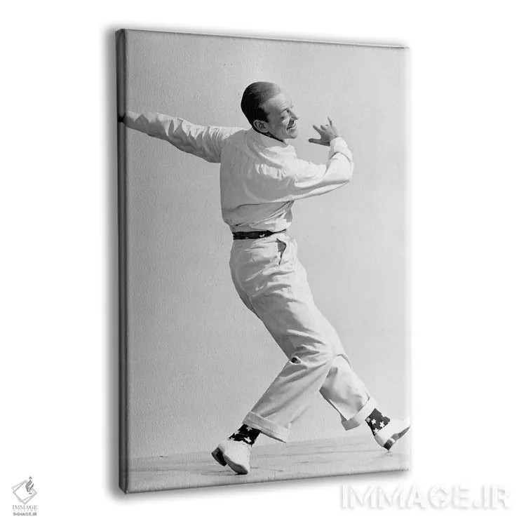 تابلو هتل هالیدی با فرد آستِر، ۱۹۴۲ اثر رو دز آرشیو (آرشیو خیابان) - نمای پرسپکتیو محصول