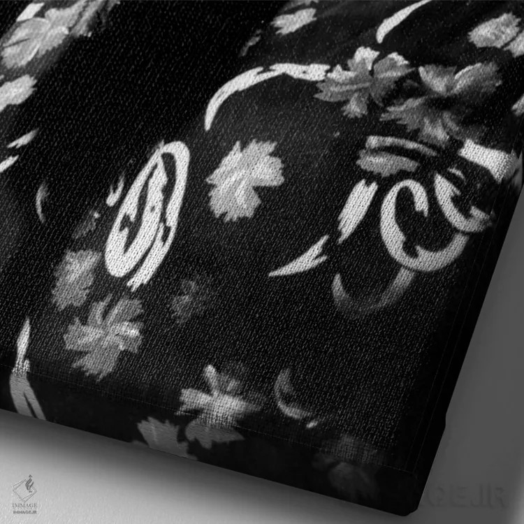 تابلو بیلی هالیدی خواننده جَز و بلوز در دهه ۱۹۴۰ اثر رو دز آرشیو (آرشیو خیابان) - نمای نزدیک بافت بوم