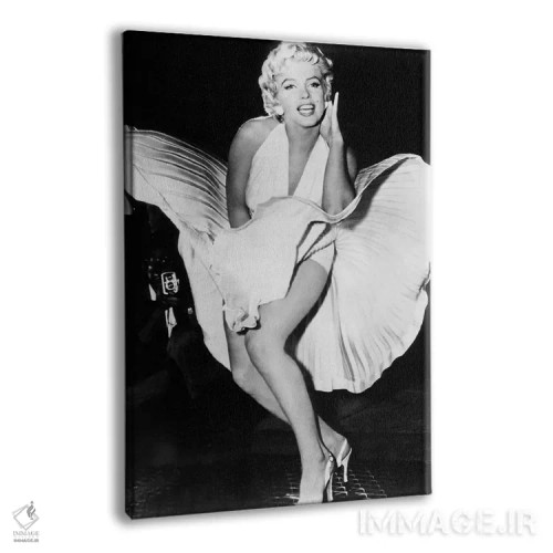 تابلو مرلین مونرو اثر رو دز آرشیو (آرشیو خیابان) - نمای پرسپکتیو محصول
