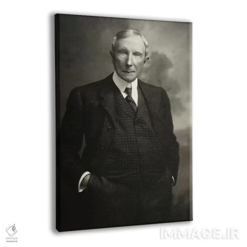 تابلو جان دی. راکفلر پدر اثر عکاس آمریکایی (عنوان عمومی) - نمای پرسپکتیو محصول