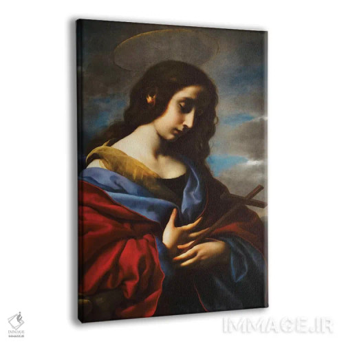 تابلو c.1650s,سنت مری مگدالن، حدود دهه ۱۶۵۰ اثر کارلو دولچی (نقاش باروک ایتالیایی) - نمای پرسپکتیو محصول