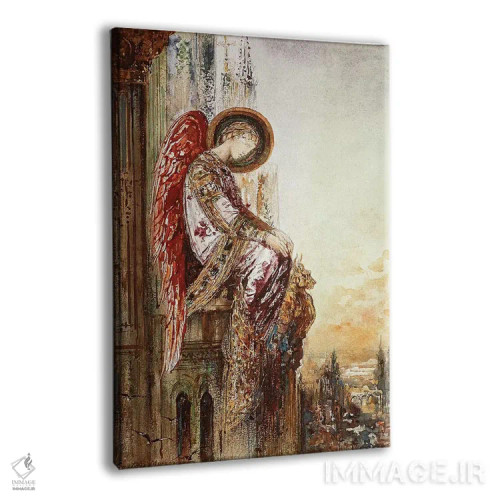 تابلو فرشتهٔ مسافر اثر گوستاو مورو - نمای پرسپکتیو محصول