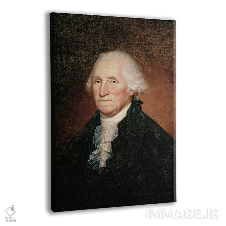تابلو جرج واشنگتن، ۱۷۹۵ اثر رمبراند پرتقال - نمای پرسپکتیو محصول