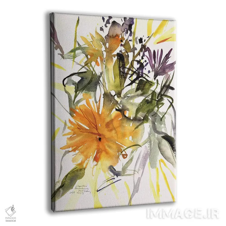 تابلو 2004,همیشهبهار و گلهای دیگر، ۲۰۰۴ اثر کلودیا هاچینس-پوشاوی - نمای پرسپکتیو محصول