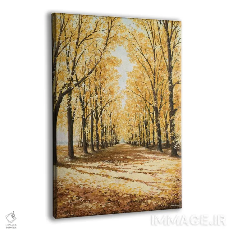 تابلو کلیسای جامع آبشارها اثر بروس ناوراکه - نمای پرسپکتیو محصول