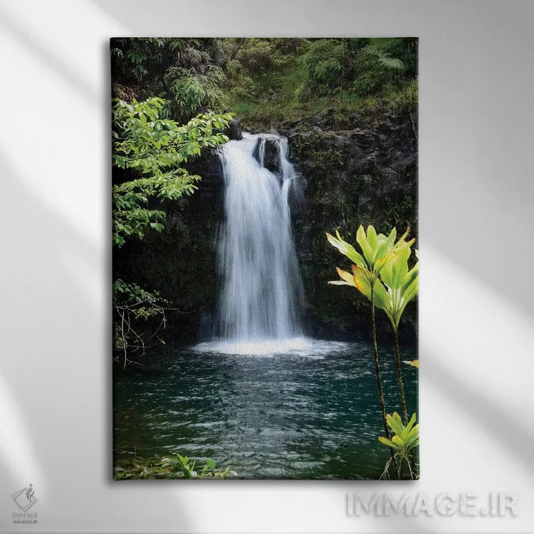 تابلو پناهگاهها اثر بروس ناوراکه - نمای روبهرو روی دیوار