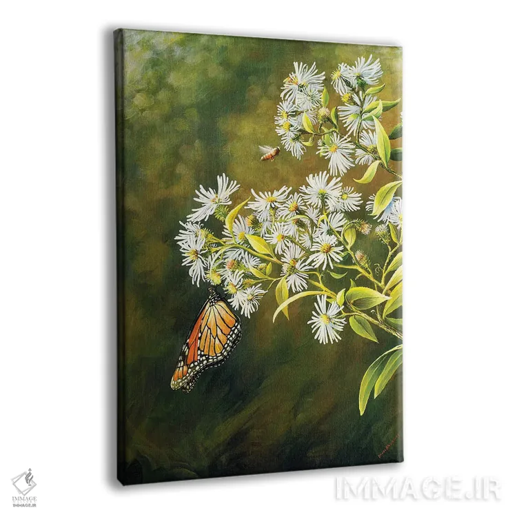 تابلو زندگی در باغ اثر بروس ناوراکه - نمای پرسپکتیو محصول