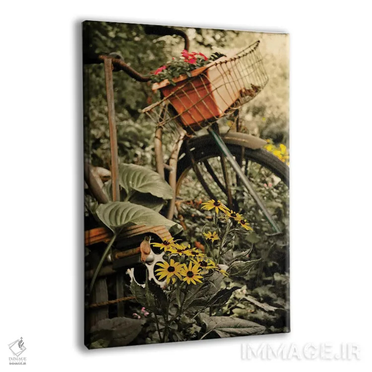 تابلو در مزرعهها I اثر بروس ناوراکه - نمای پرسپکتیو محصول