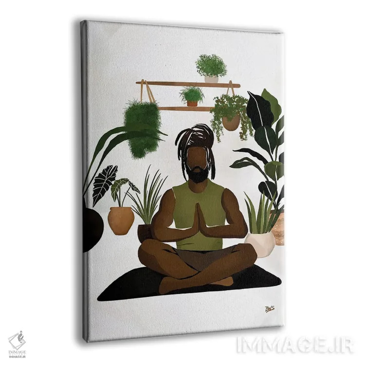 تابلو در مرکز II اثر بریا نیکول - نمای پرسپکتیو محصول