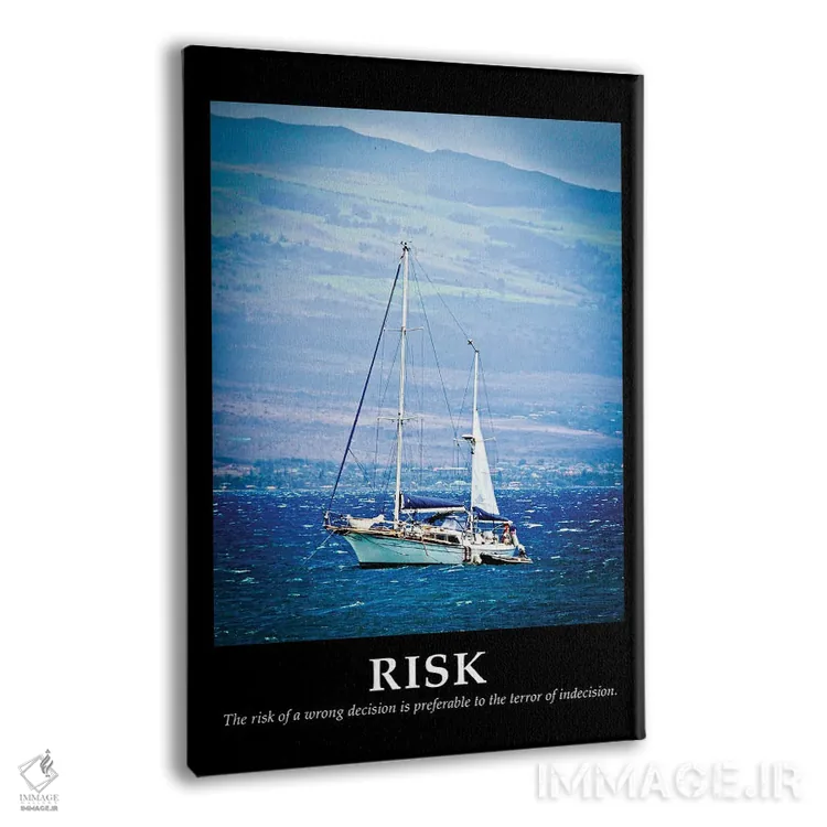 تابلو ریسک اثر بروس ناوراکه - نمای پرسپکتیو محصول