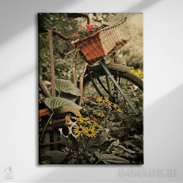 تابلو در مزرعهها I اثر بروس ناوراکه - نمای روبهرو روی دیوار