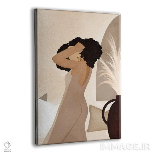 تابلو نادیا اثر بریا نیکول - نمای پرسپکتیو محصول