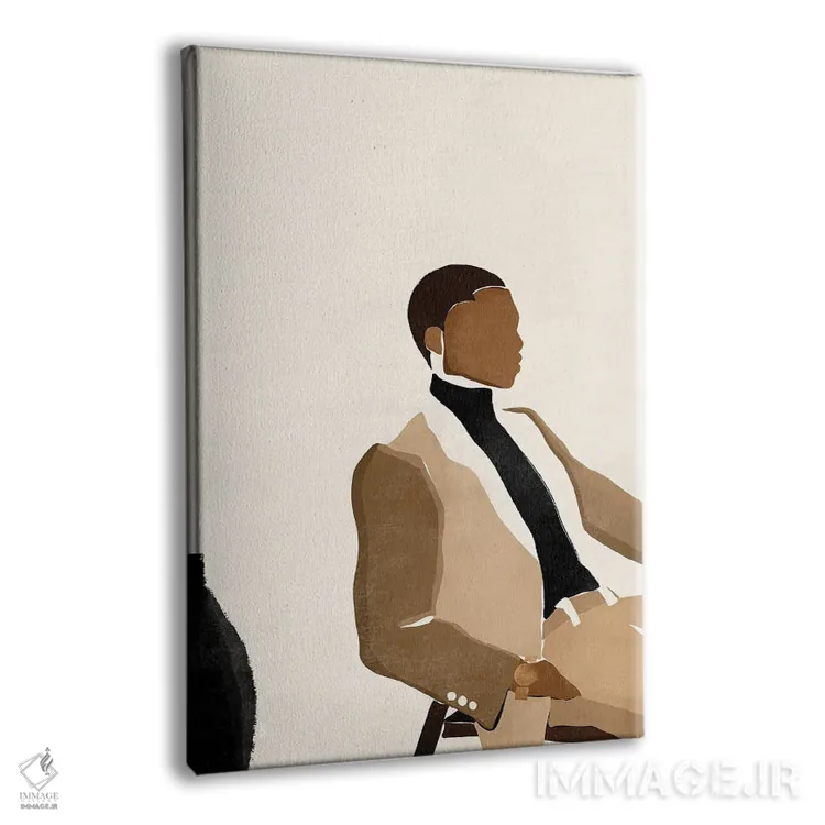 تابلو پاول اثر بریا نیکول - نمای پرسپکتیو محصول