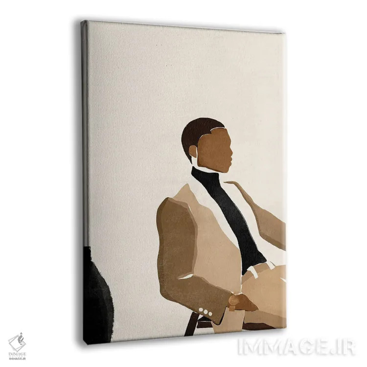 تابلو پاول اثر بریا نیکول - نمای پرسپکتیو محصول