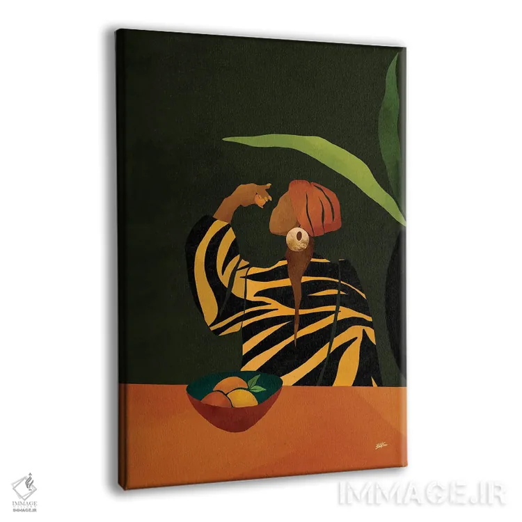 تابلو ایزابل اثر بریا نیکول - نمای پرسپکتیو محصول