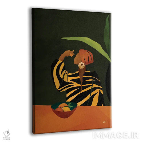 تابلو ایزابل اثر بریا نیکول - نمای پرسپکتیو محصول