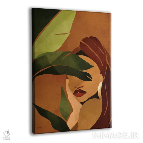 تابلو پاییز اثر بریا نیکول - نمای پرسپکتیو محصول