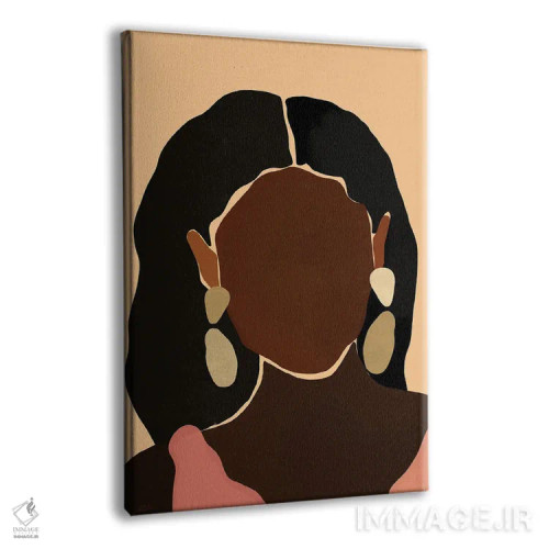 تابلو مونِه اثر بریا نیکول - نمای پرسپکتیو محصول