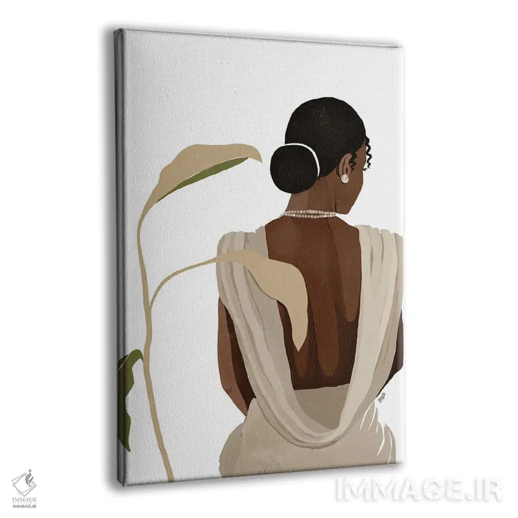 تابلو نورا اثر بریا نیکول - نمای پرسپکتیو محصول