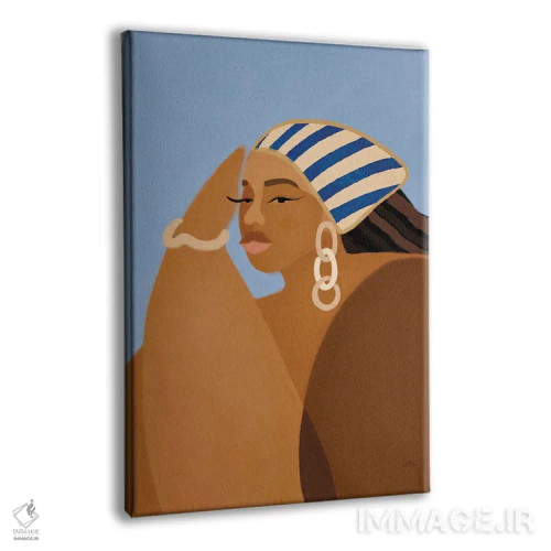 تابلو نیا اثر بریا نیکول - نمای پرسپکتیو محصول